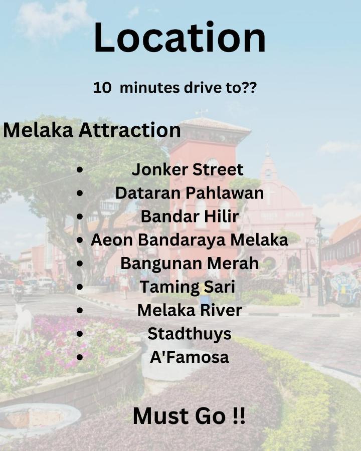 Amber Cove Melaka By Ggm Daire Dış mekan fotoğraf